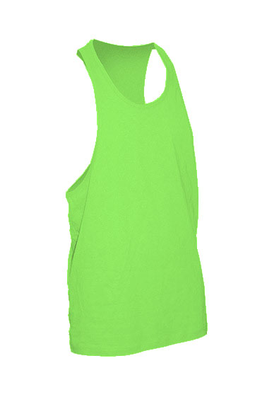 URBAN BEACH UNISEX ( JHK T-SHIRT ) lime fluor
